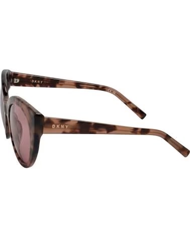 DKNY DAMEN SONNENBRILLE DK517S CAT EYE OVERSIZE HAVANA REF 1181470