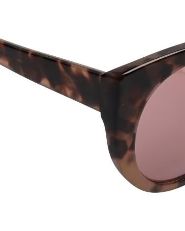 DKNY DAMEN SONNENBRILLE DK517S CAT EYE OVERSIZE HAVANA REF 1181470