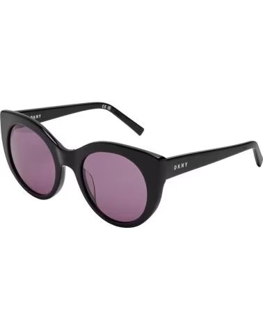 DKNY WOMEN´S SUNGLASSES DK517S CAT EYE OVERSIZE BLACK REF 1181471 NEGRO