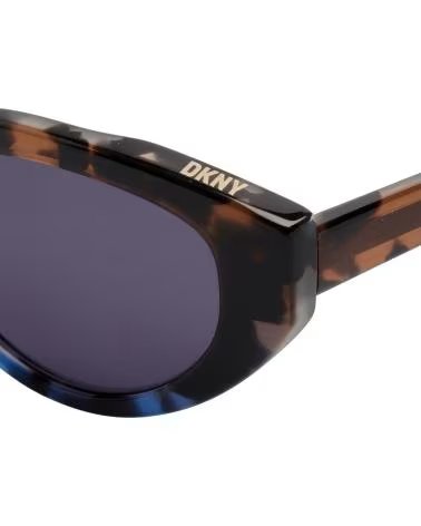 DKNY LUNETTES DE SOLEIL CAT EYE ACÉTATE DK548S HAVANA-BLEU (RÉF: 1181472/1182063) HAVANA-AZUL
