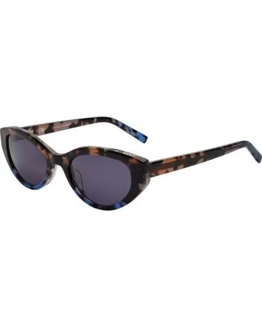 DKNY LUNETTES DE SOLEIL CAT EYE ACÉTATE DK548S HAVANA-BLEU (RÉF: 1181472/1182063) HAVANA-AZUL
