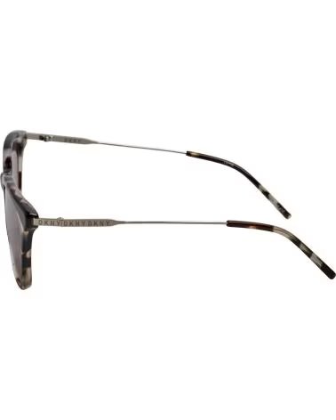DKNY DK708S SUNGLASSES WITH TORTOISESHELL FRAME AND METAL TEMPLES