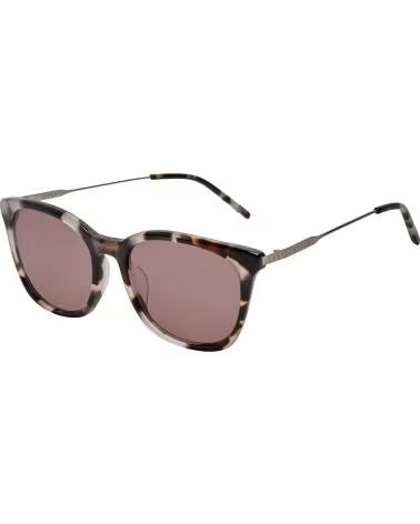 DKNY DK708S SUNGLASSES WITH TORTOISESHELL FRAME AND METAL TEMPLES