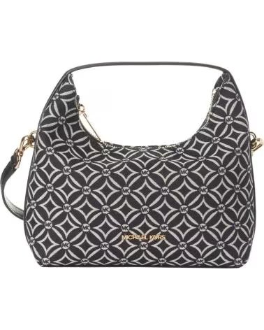 MICHAEL KORS HOBO BAG 35F4G7YM1J BLACK NEGRO