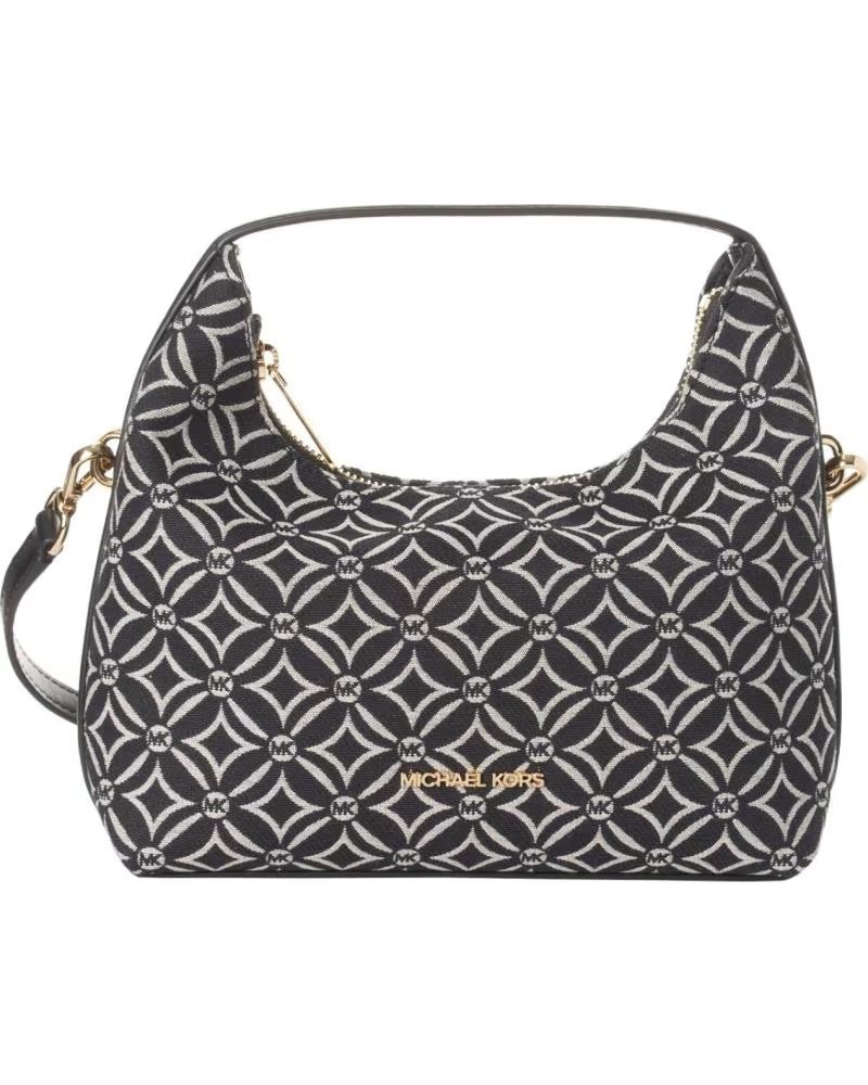 MICHAEL KORS HOBO BAG 35F4G7YM1J BLACK NEGRO