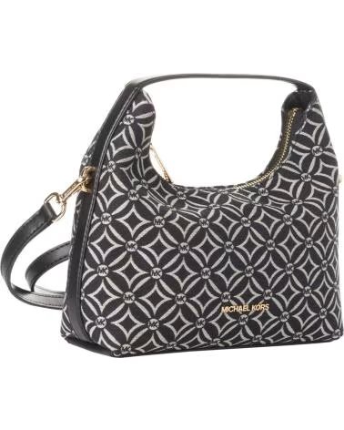 MICHAEL KORS HOBO BAG 35F4G7YM1J BLACK NEGRO