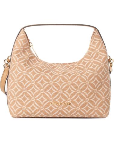MICHAEL KORS BOLSO HOBO 35F4G7YM1J MARRÓN CLARO