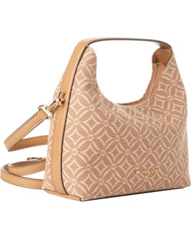 MICHAEL KORS BOLSO HOBO 35F4G7YM1J MARRÓN CLARO