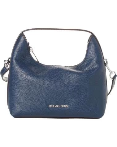 MICHAEL KORS BOLSO HOBO 35F4S7YM1L AZUL PARA MUJER