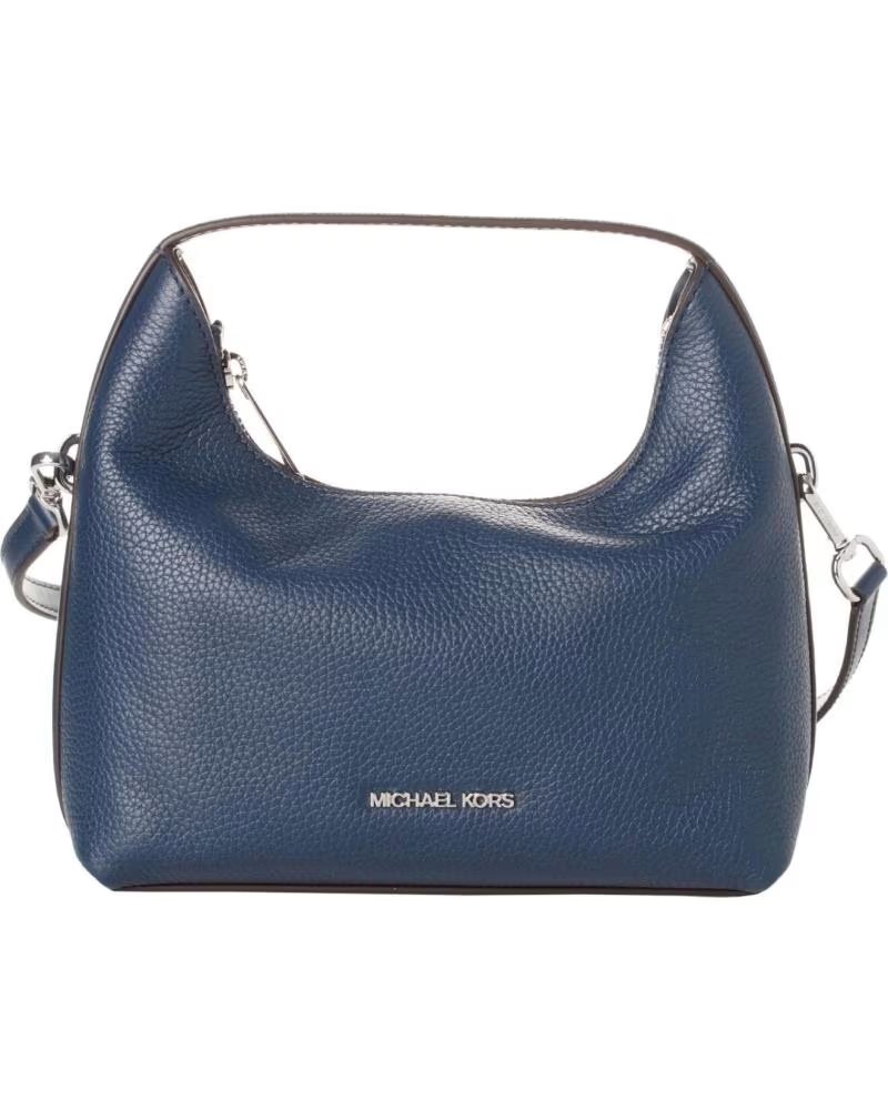 MICHAEL KORS BOLSO HOBO 35F4S7YM1L AZUL PARA MUJER