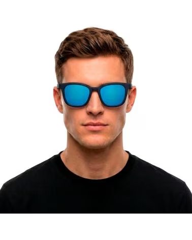 NIKE GAFAS DE SOL HOMBRE MUJER CUADRADAS RADEON 2 M FV2406 AZUL MATE