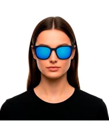 NIKE GAFAS DE SOL HOMBRE MUJER CUADRADAS RADEON 2 M FV2406 AZUL MATE