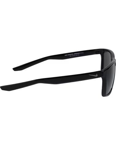 NIKE ESSENTIAL ENDEAVOR EV1122 RECHTECKIGE SONNENBRILLE GLÄNZEND SCHWARZ NEGRO BRILLANTE