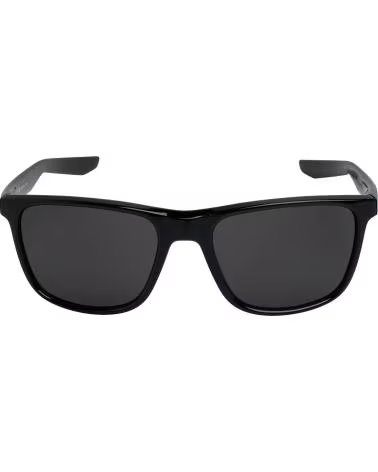 NIKE ESSENTIAL ENDEAVOR EV1122 RECHTECKIGE SONNENBRILLE GLÄNZEND SCHWARZ NEGRO BRILLANTE