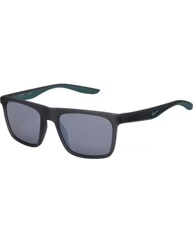 NIKE SUNGLASSES CHAK DZ7372 RECTANGULAR DARK GREY MATTE GRIS OSCURO MATE