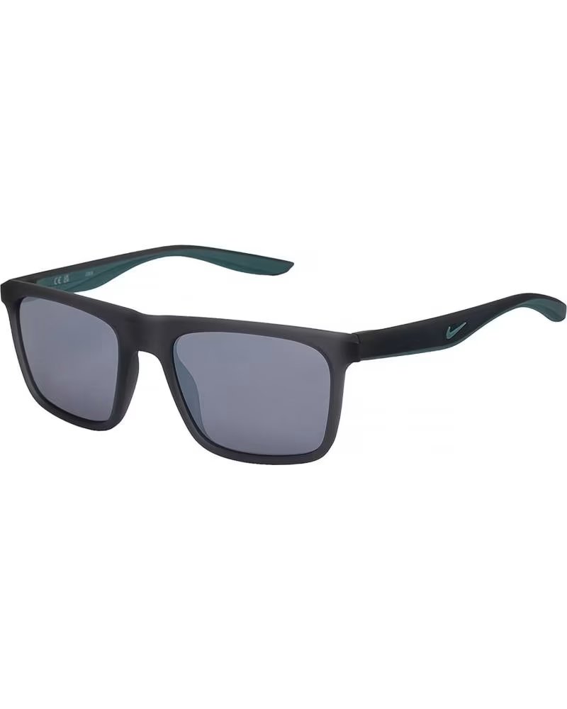 NIKE SUNGLASSES CHAK DZ7372 RECTANGULAR DARK GREY MATTE GRIS OSCURO MATE
