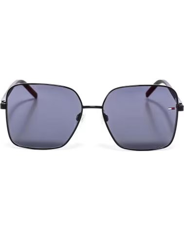 TOMMY HILFIGER LUNETTES DE SOLEIL TJ0007S HEXAGONALES EN MÉTAL POUR HOMME NEGRO