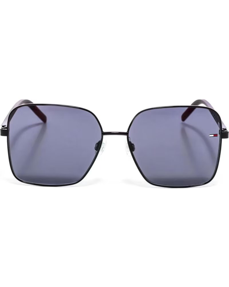 TOMMY HILFIGER LUNETTES DE SOLEIL TJ0007S HEXAGONALES EN MÉTAL POUR HOMME NEGRO