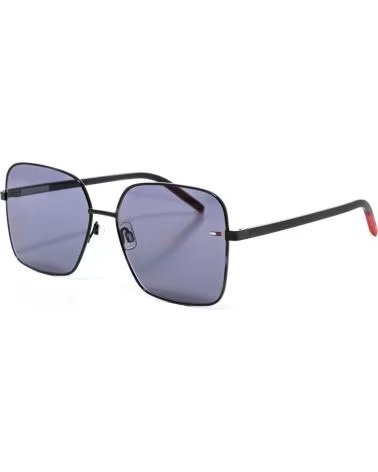TOMMY HILFIGER LUNETTES DE SOLEIL TJ0007S HEXAGONALES EN MÉTAL POUR HOMME NEGRO