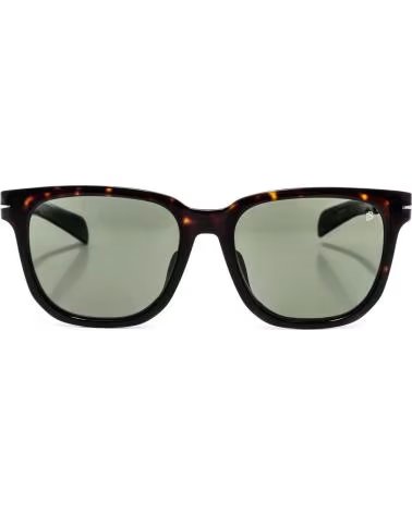 DAVID BECKHAM GAFAS DE SOL 7067FS CUADRADAS DE ACETATO HAVANA OSCURO PARA HOMBRE