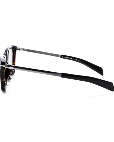 DAVID BECKHAM 7067FS QUADRATISCHE ACETAT-SONNENBRILLE IN DUNKEL-HAVANNA FÜR HERREN HAVANA OSCURO
