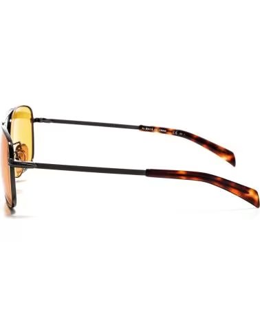DAVID BECKHAM 7019S SONNENBRILLE IM PILOTENSTIL AUS DUNKELGRAUEM METALL GRIS OSCURO