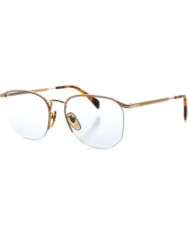DAVID BECKHAM GAFAS DE SOL 1038FS OVALADAS DE METAL DORADAS DORADO