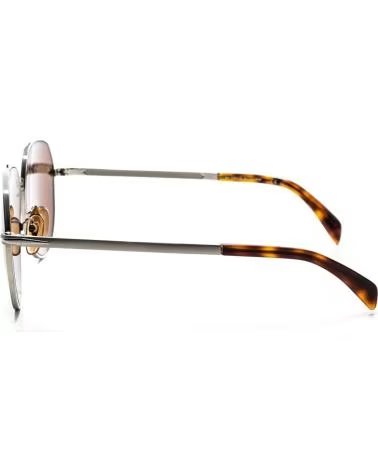 DAVID BECKHAM LUNETTES DE SOLEIL 7037GS STYLE PILOTE EN MÉTAL DORADO-MARRóN