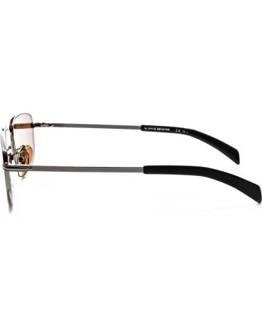 DAVID BECKHAM 7049GS SONNENBRILLE IM RECHTECKIGEN PILOTENSTIL AUS METALL PLATEADO