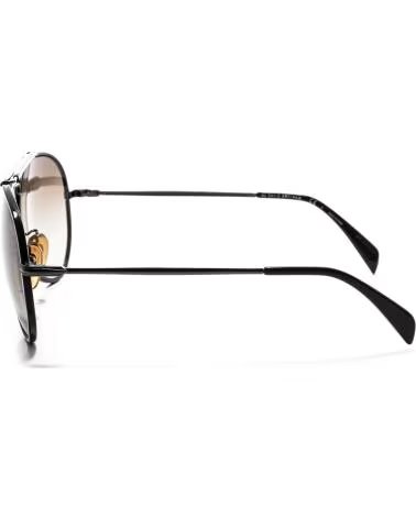 DAVID BECKHAM 7003S SONNENBRILLE IM PILOTENDESIGN AUS ACETAT UND METALL NEGRO