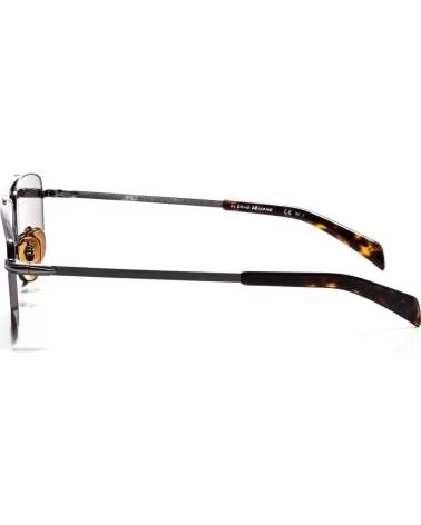 DAVID BECKHAM GAFAS DE SOL ESTILO PILOTO RECTANGULARES, METAL, REF 7049GS PLATA