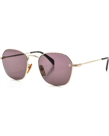 DAVID BECKHAM 1031GS SONNENBRILLE HEXAGONAL METALL GOLD DORADO