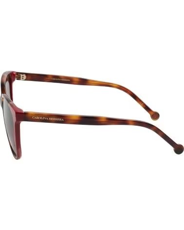 CAROLINA HERRERA GAFAS DE SOL MARIPOSA DE ACETATO CH0061S PARA MUJER HAVANA-ROJO
