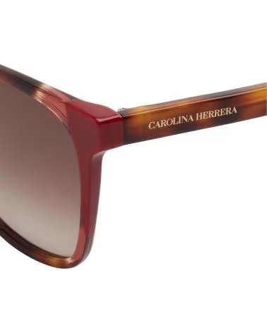 CAROLINA HERRERA GAFAS DE SOL MARIPOSA DE ACETATO CH0061S PARA MUJER HAVANA-ROJO