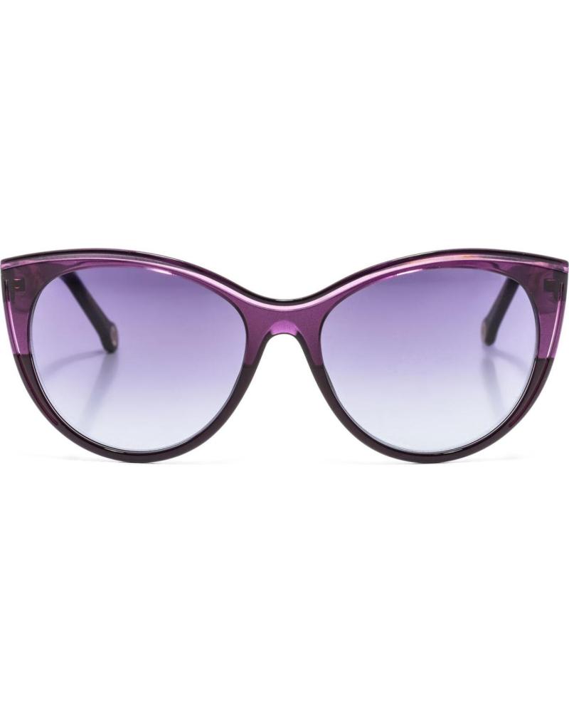 CAROLINA HERRERA GAFAS DE SOL CH0142S CAT EYE ACETATO VIOLETA