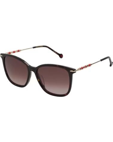 CAROLINA HERRERA GAFAS DE SOL CAROLINA HERRERA HER0100GS CUADRADAS DE ACETATO HAVANA