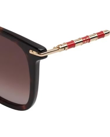 CAROLINA HERRERA GAFAS DE SOL CAROLINA HERRERA HER0100GS CUADRADAS DE ACETATO HAVANA