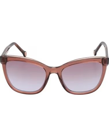 CAROLINA HERRERA HER0188S SCHMETTERLINGS-SONNENBRILLE AUS BRAUNEM ACETAT MARRóN CRISTAL