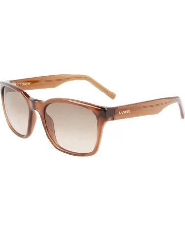 LANVIN QUADRATISCHE SONNENBRILLE LNV636S FÜR DAMEN BRAUN REF 1181609 MARRóN