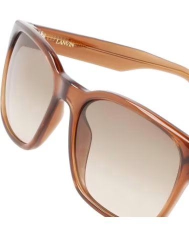 LANVIN QUADRATISCHE SONNENBRILLE LNV636S FÜR DAMEN BRAUN REF 1181609 MARRóN