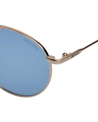 KODAK GAFAS DE SOL REDONDAS POLARIZADAS CF90002 PARA HOMBRE-MUJER DORADO