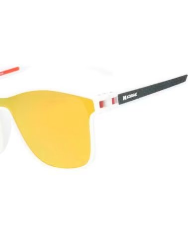 KODAK ÓCULOS DE SOL DESPORTIVOS CF90008 UNISSEXO BRANCOS BLANCO