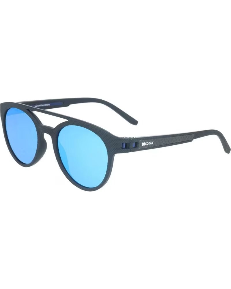 KODAK ROUND SUNGLASSES CF90010 UNISEX DARK GREY MATTE REF 1181630 GRIS OSCURO MATE