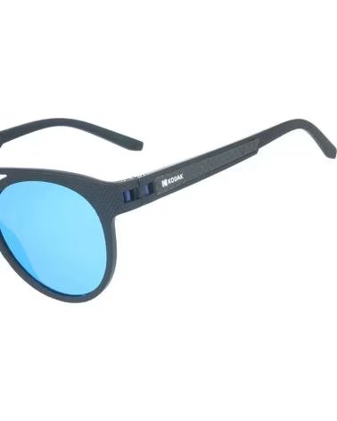 KODAK ROUND SUNGLASSES CF90010 UNISEX DARK GREY MATTE REF 1181630 GRIS OSCURO MATE