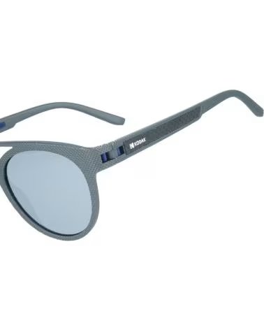 KODAK CF90010 RUNDE SONNENBRILLE UNISEX MATTGRAU GRIS MATE