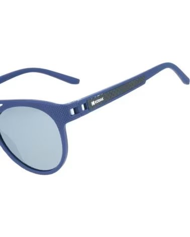 KODAK RUNDE SONNENBRILLE CF90010 UNISEX MATTBLAU AZUL MATE