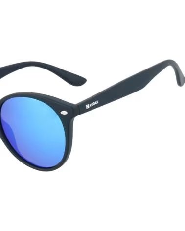 KODAK RUNDE SONNENBRILLE CF90011 UNISEX, MATTES DUNKELBLAU, REF 1181635 AZUL OSCURO MATE