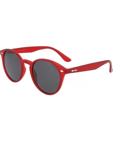 KODAK ÓCULOS DE SOL REDONDOS CF90011 UNISSEXO VERMELHO MATE ROJO