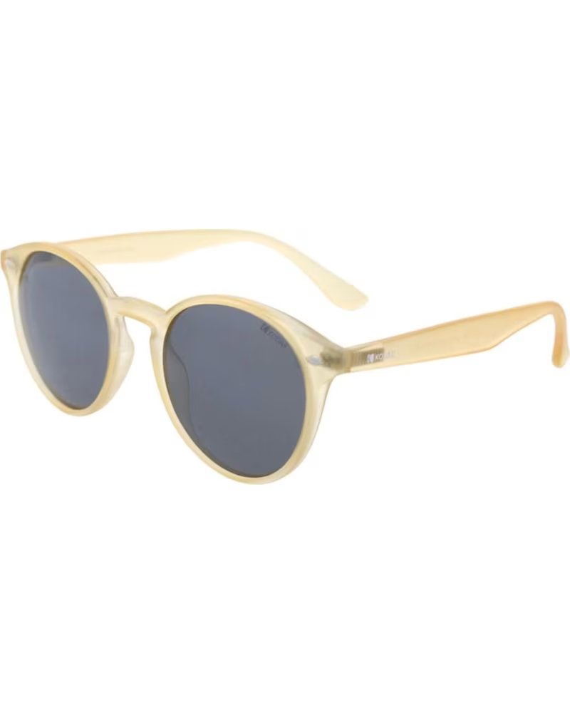KODAK RUNDE SONNENBRILLE CF90011 UNISEX, MATTGELBER RAHMEN, REF 1181637 AMARILLO MATE