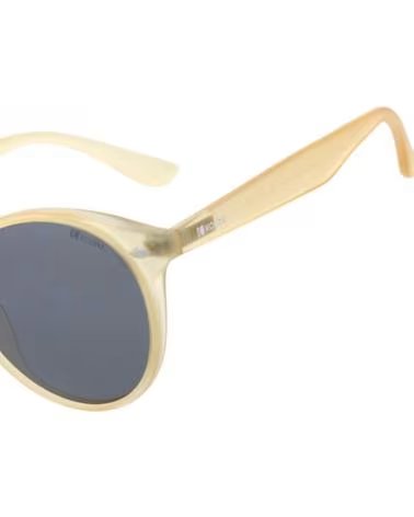 KODAK RUNDE SONNENBRILLE CF90011 UNISEX, MATTGELBER RAHMEN, REF 1181637 AMARILLO MATE